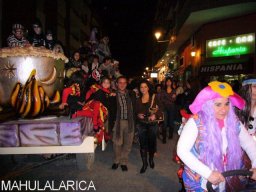 Carnaval de Mula 2008